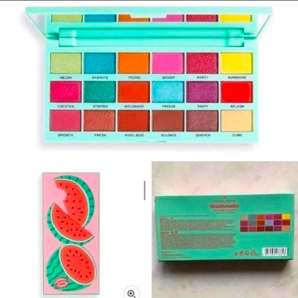 Revolution eyeshadow palette